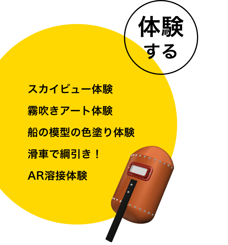 体験する
